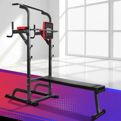 Everfit Adjustable 8 in 1 Home Gym Weight Bench — 380kg Capacity