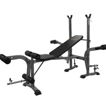 Everfit Adjustable 8‑in‑1 Fitness Bench - 200kg Capacity