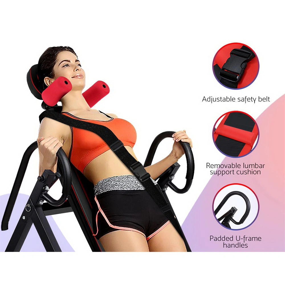 Everfit Inversion Table — Gravity Therapy for Your Back