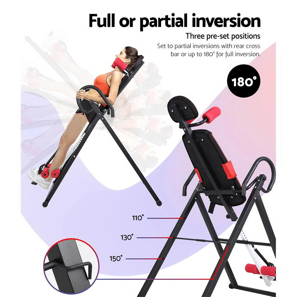 Everfit Inversion Table — Gravity Therapy for Your Back