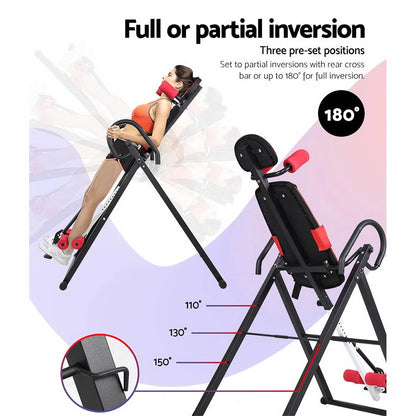 Everfit Inversion Table — Gravity Therapy for Your Back