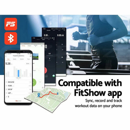 PeakStride Pro Incline Trainer Treadmill