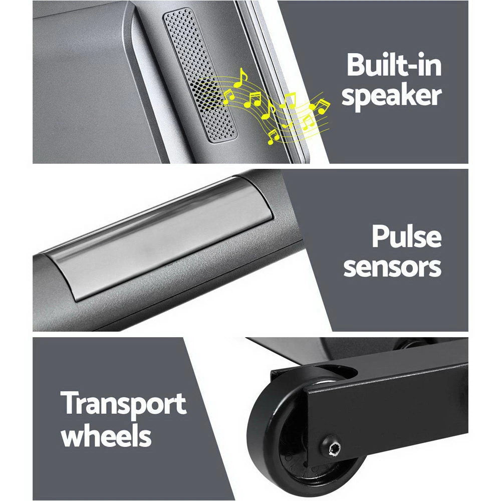 PeakStride Pro Incline Trainer Treadmill