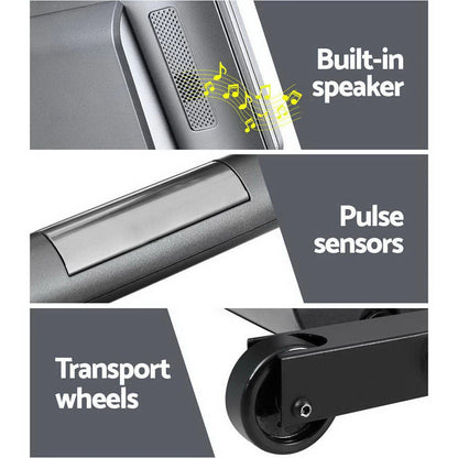 PeakStride Pro Incline Trainer Treadmill