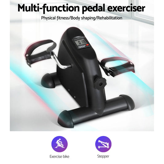 Compact Pedal Fitness Bike