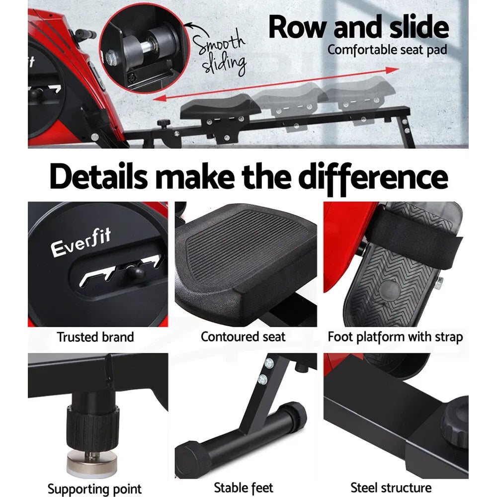 Everfit Home Rowing Pro Trainer