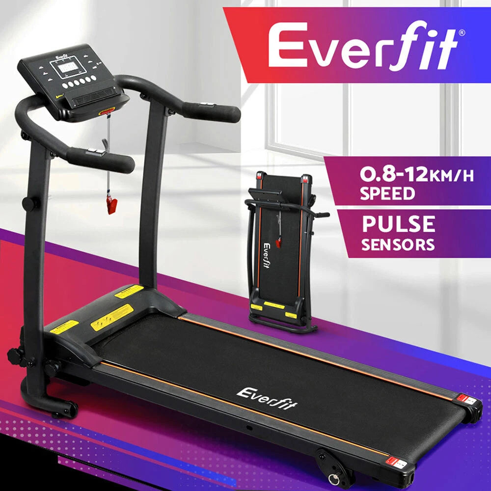 Everfit Electric Foldable Treadmill 370 mm
