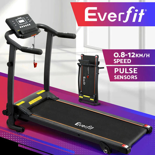 Everfit Electric Foldable Treadmill 370 mm