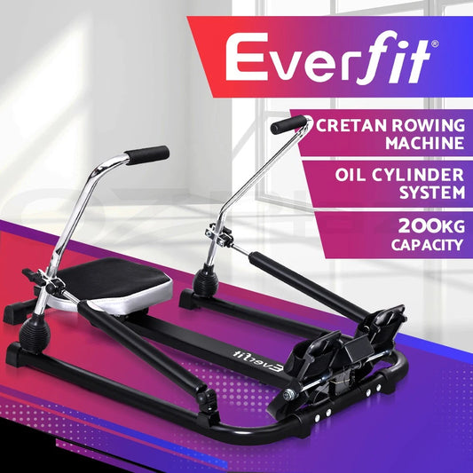 Everfit Hydraulic-Resistance Rowing Machine