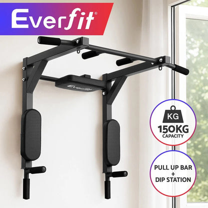 Everfit Pull Up & Dip Station