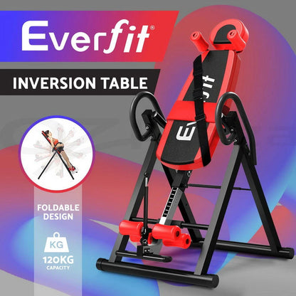 Everfit Inversion Table — Gravity Therapy for Your Back