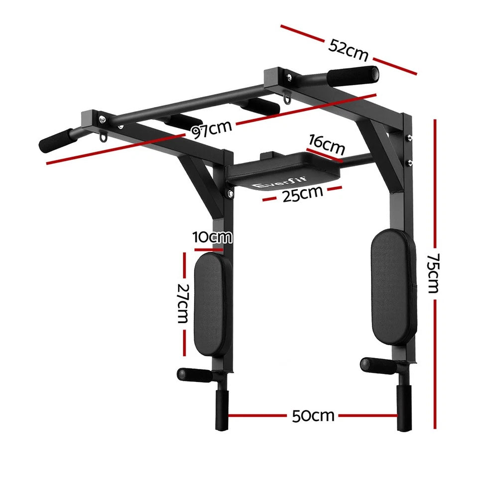 Everfit Pull Up & Dip Station