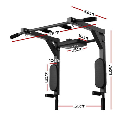 Everfit Pull Up & Dip Station