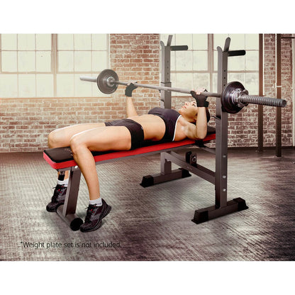 Everfit Adjustable Weight Bench - 200kg Capacity