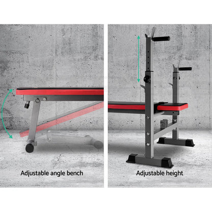Everfit Adjustable Weight Bench - 200kg Capacity