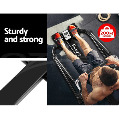 Everfit Hydraulic-Resistance Rowing Machine