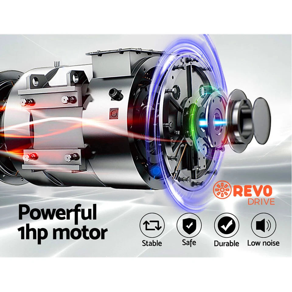 Everfit Electric Foldable Treadmill 370 mm