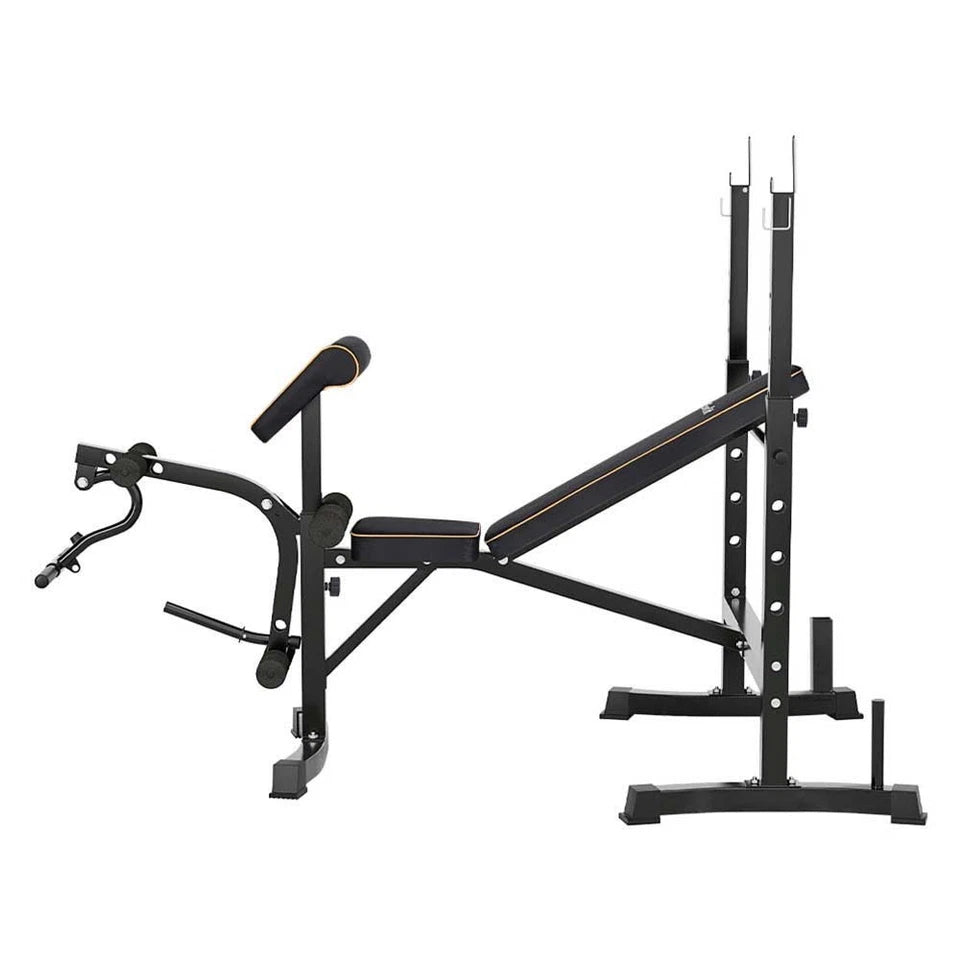 Everfit 10‑in‑1 Adjustable Weight Bench Station - 330kg Capacity