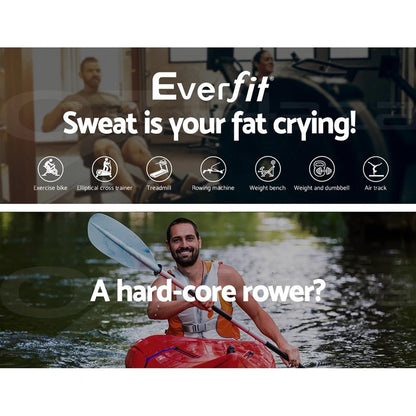 Everfit Hydraulic-Resistance Rowing Machine