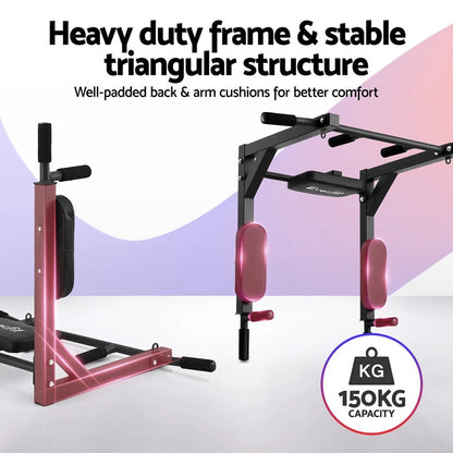 Everfit Pull Up & Dip Station