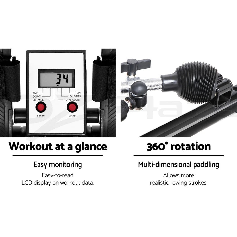 Everfit Hydraulic-Resistance Rowing Machine