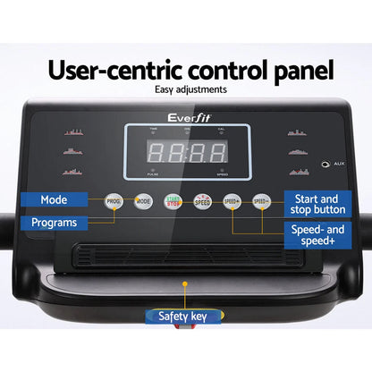 Everfit Electric Foldable Treadmill 370 mm