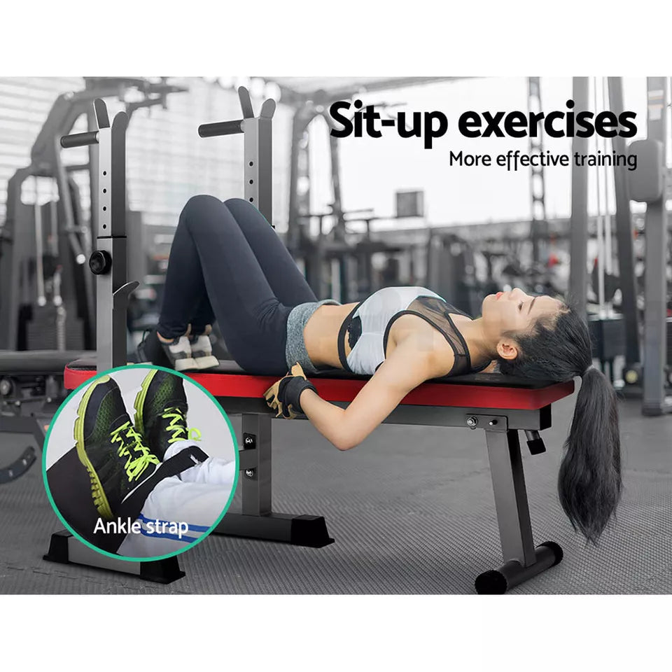 Everfit Adjustable Weight Bench - 200kg Capacity