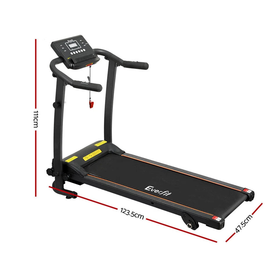 Everfit Electric Foldable Treadmill 370 mm