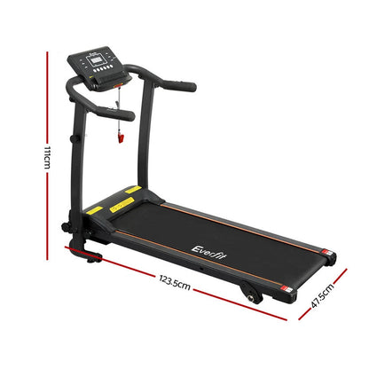 Everfit Electric Foldable Treadmill 370 mm