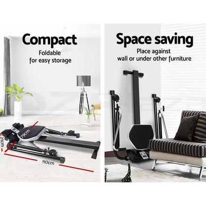 Everfit Hydraulic-Resistance Rowing Machine