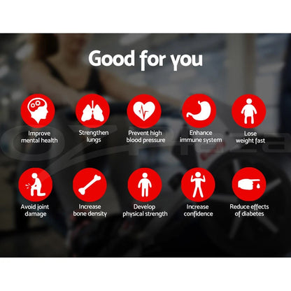 Everfit Hydraulic-Resistance Rowing Machine